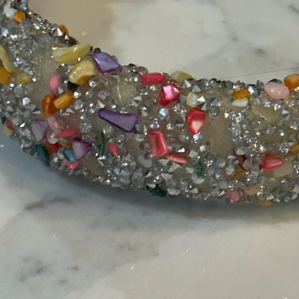 Colorful Beaded Hairband
